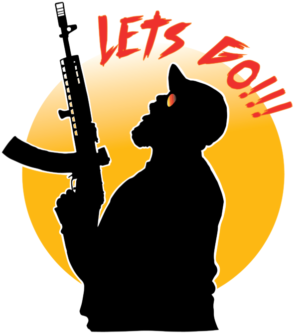 lets go slap sticker