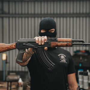 Meridian Defense Corp. AK Grip-Black