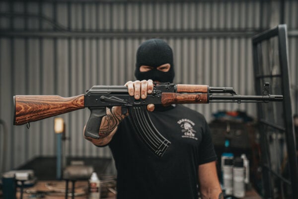 Meridian Defense Corp. AK Grip-Black