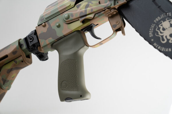 Meridian Defense Corp. AK Grip-OD Green