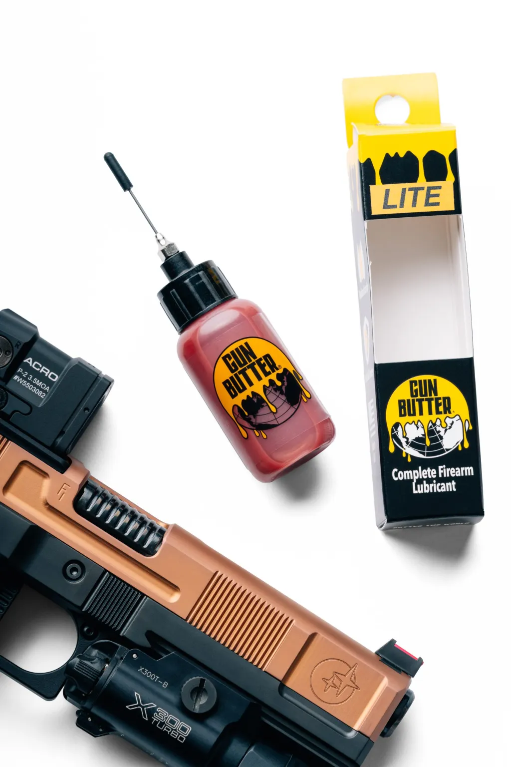 GunButter LITE Needle Oiler 1 fl oz